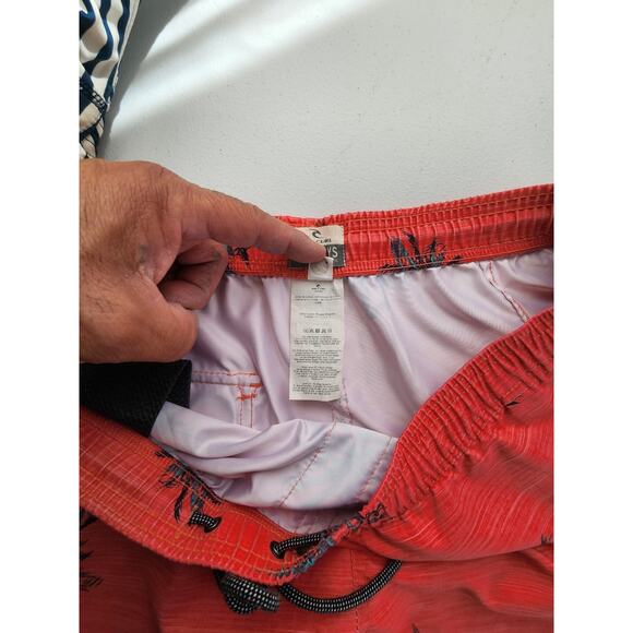 Rip Curl Lay Days Shorts Mens XL Swim Trunks Boardshorts Surf Beach - Picture 5 of 10
